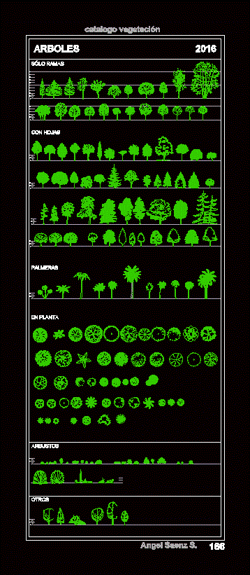 vegetation catalog